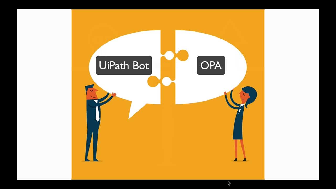 Speridian implemented a complex process automation solution using UiPath RPA technology, Oracle CX and OPA.