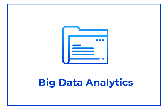 Big data analytics