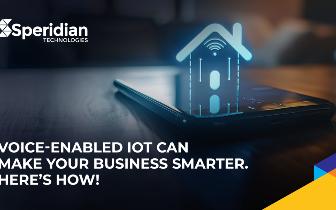 Voice-Enabled IoT can make your business smarter. Here’s how!