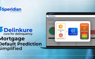 Speridian Technologies launches Delinkure, a next-gen, analytical solution for the mortgage sector.  Delinkure focuses on managing portfolio risk by predicting default and providing optimal resolution options.