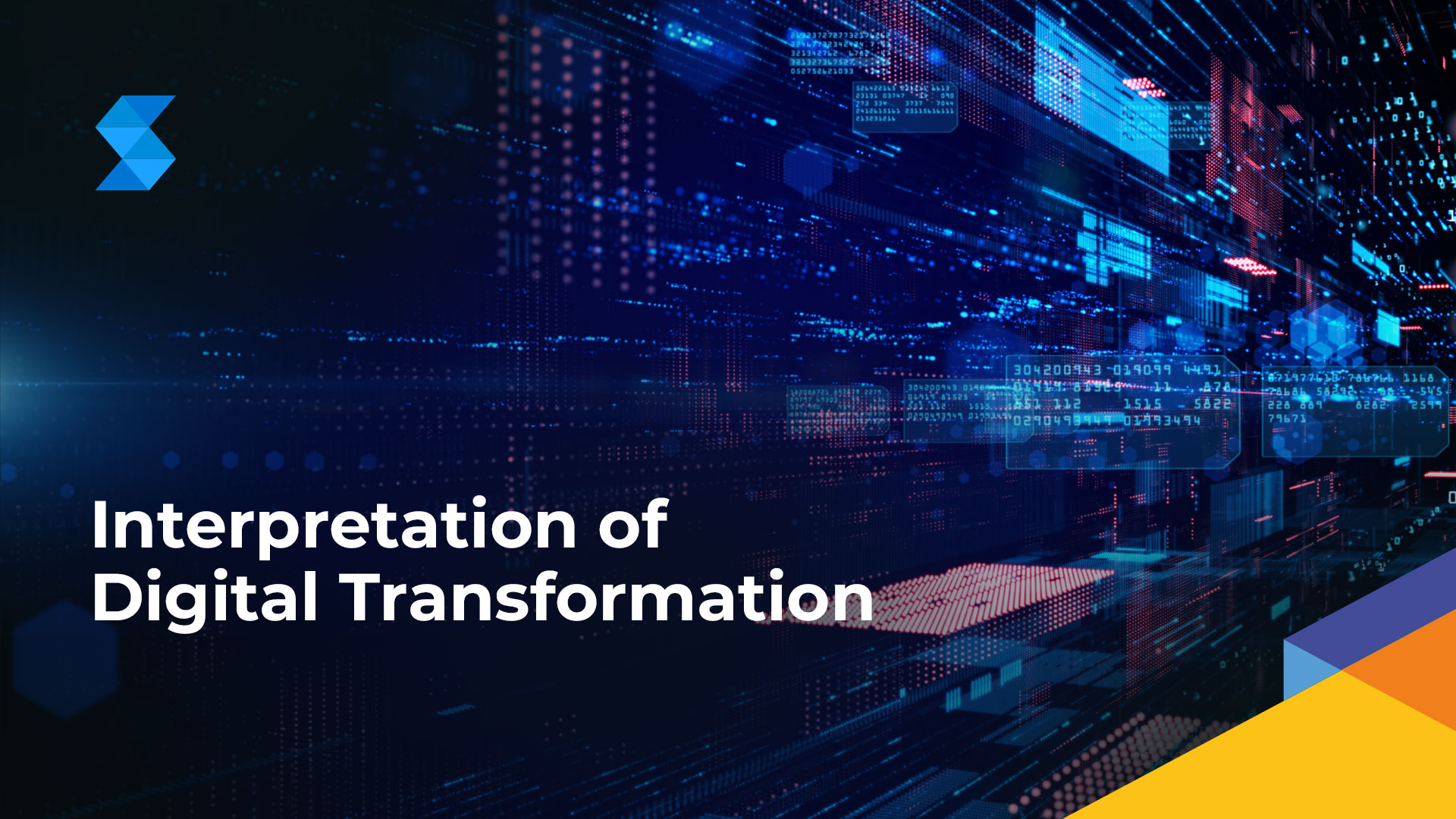 Interpretation of Digital Transformation