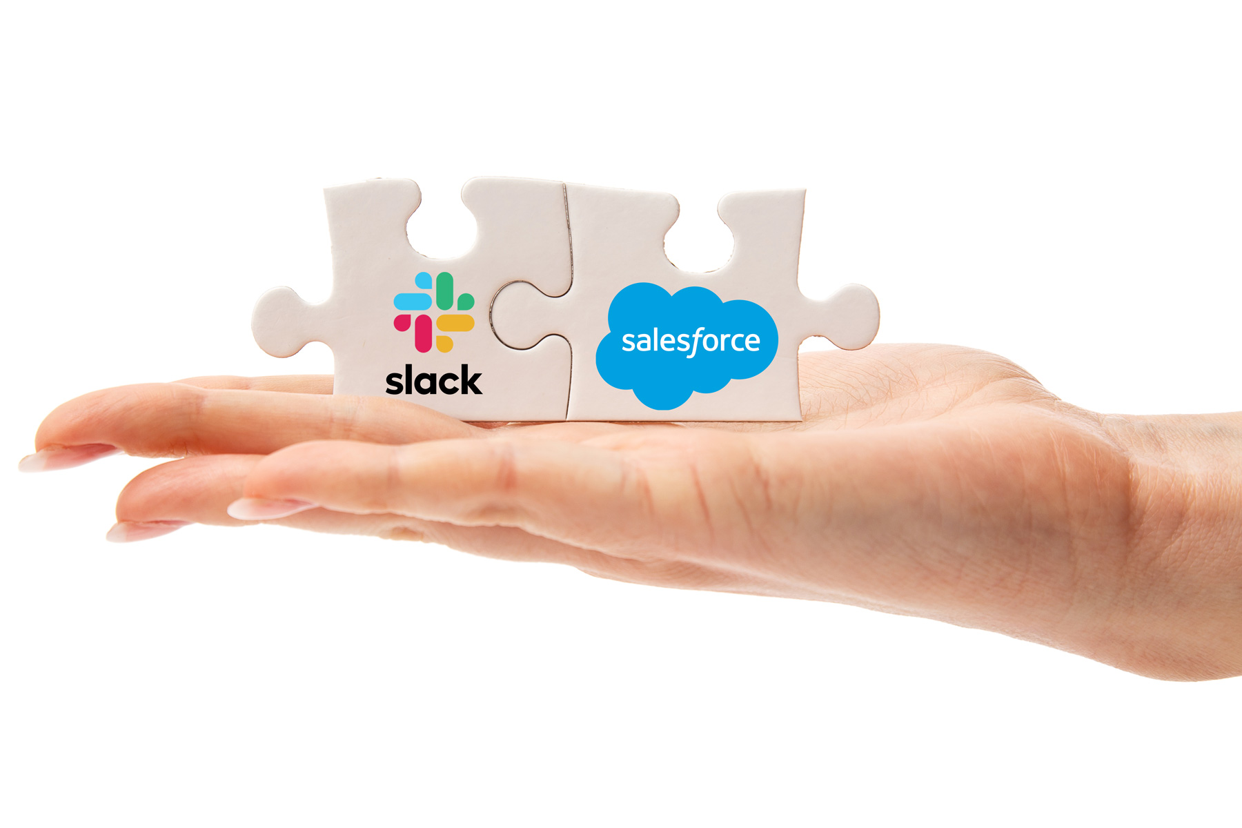 Slack Salesforce Integration Featured Image