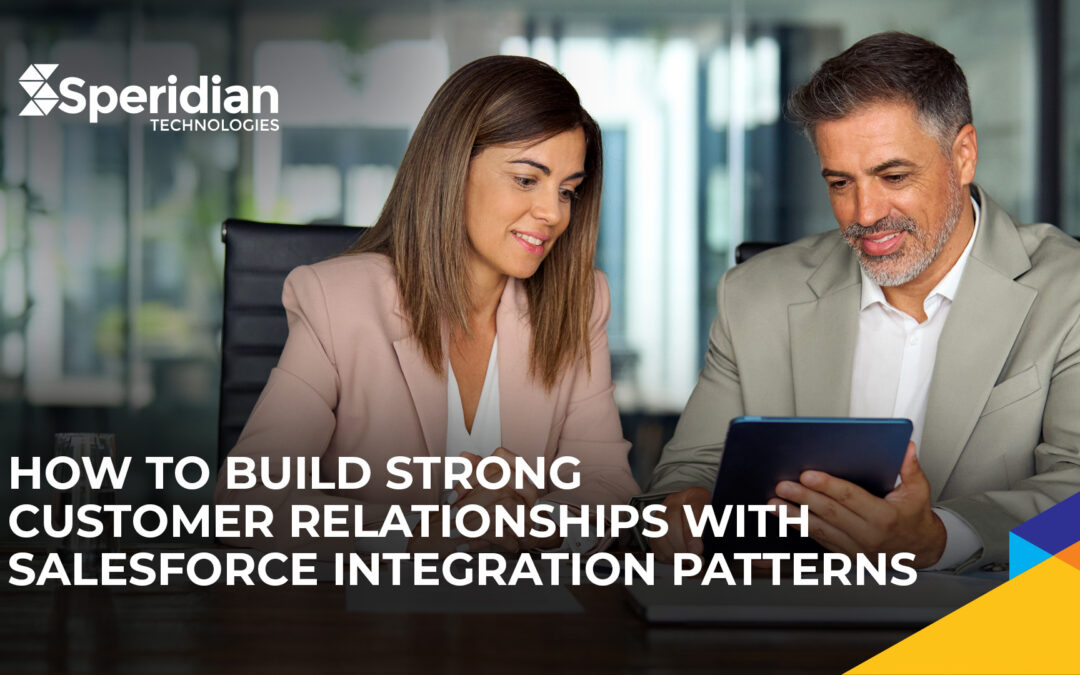 salesforce integration pattern