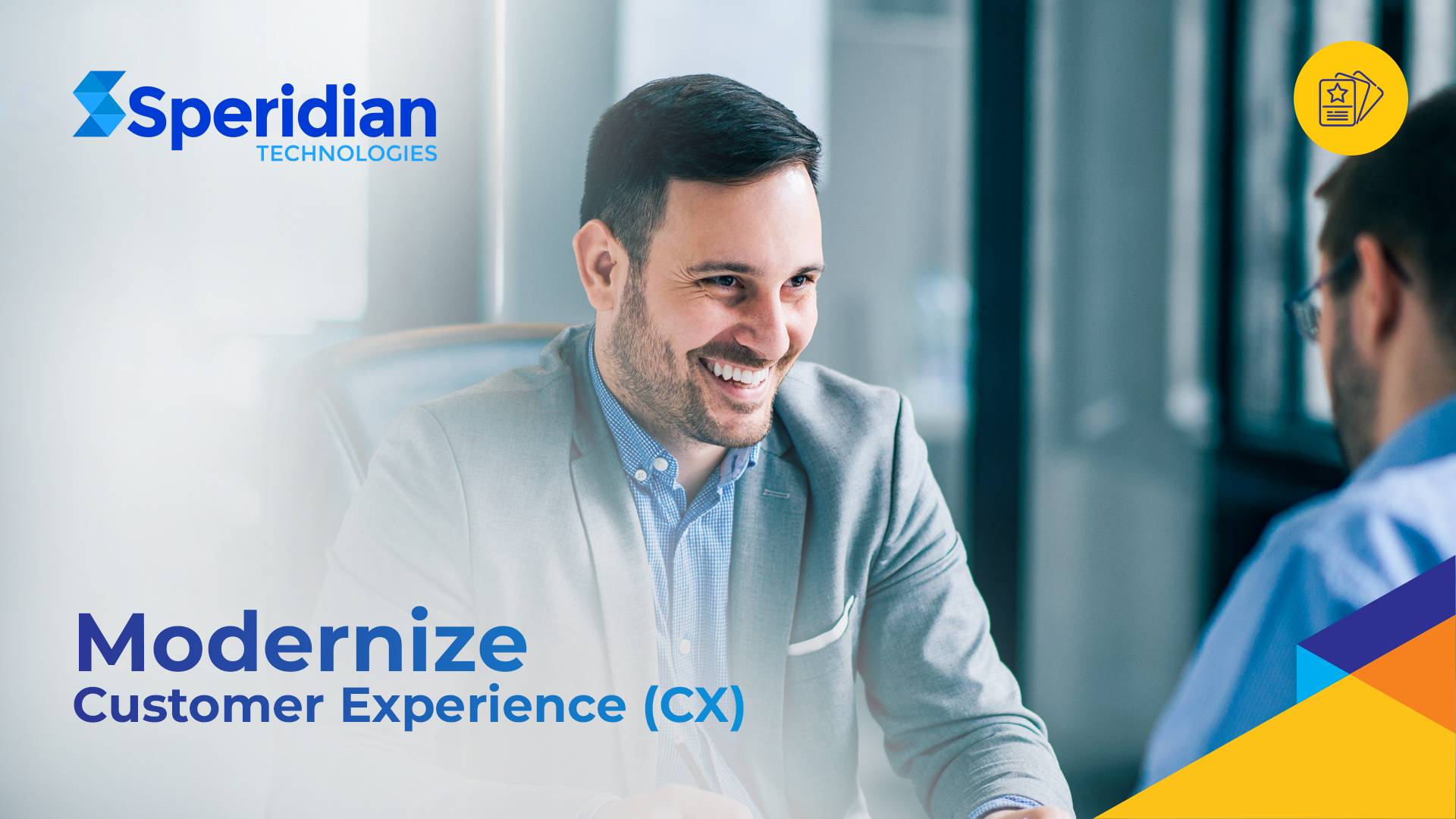 Modernize Customer Experience (CX)