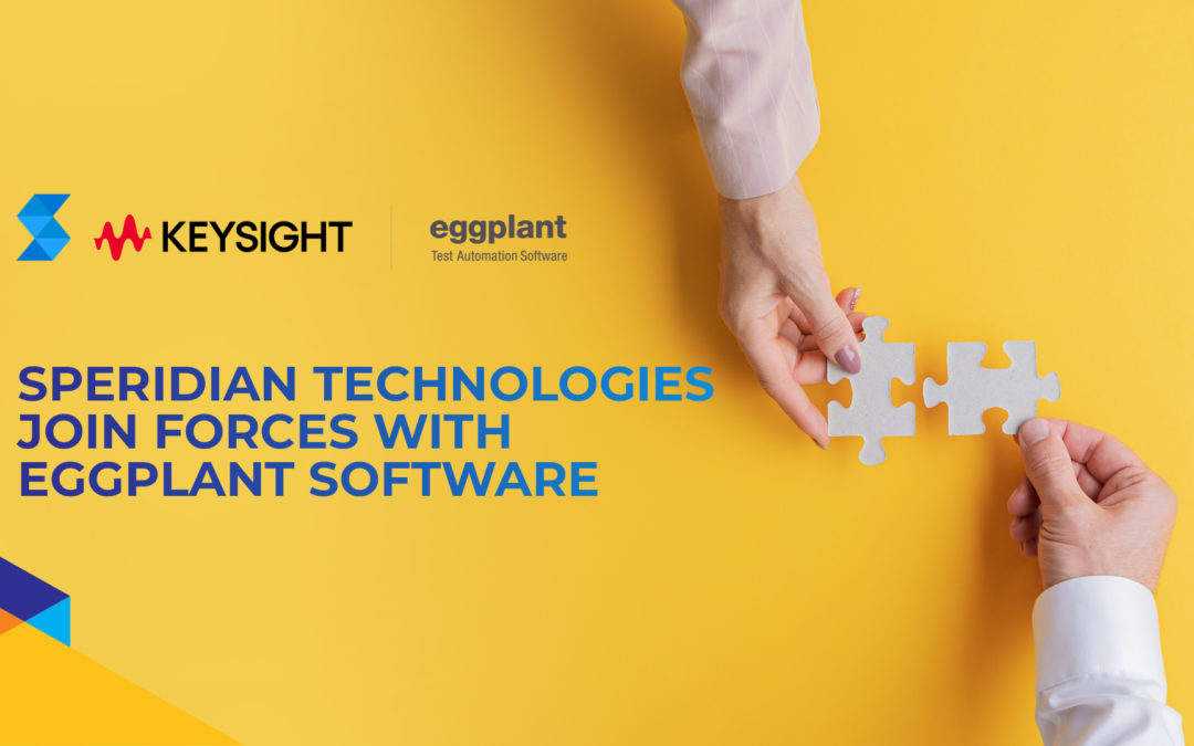 Speridian Technologies Join Forces with Eggplant Software