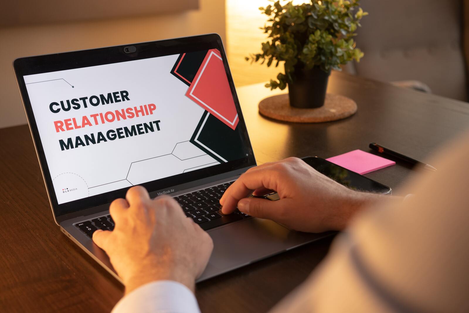 Customer Relationship Management- Salesforce CRM