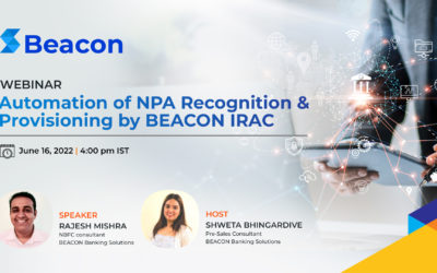 Automation of NPA Recognition & Provisioning by BEACON IRAC