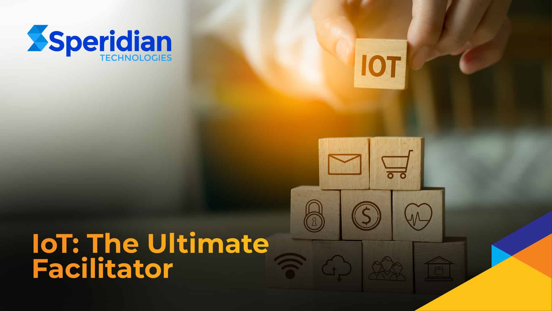 IoT: The Ultimate Facilitator