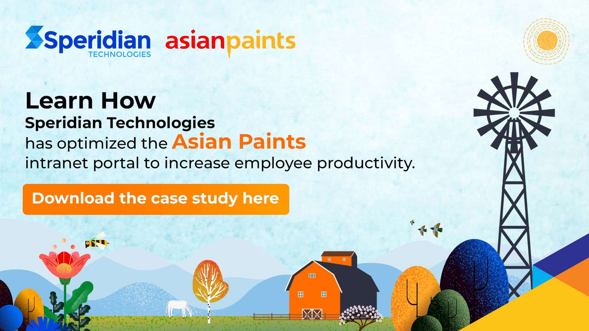 Speridian Technologies builds custom intranet solution for Asian Paints