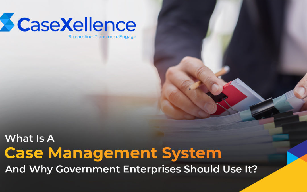 What Is A Case Management System And Why Government Enterprises Should Use It?