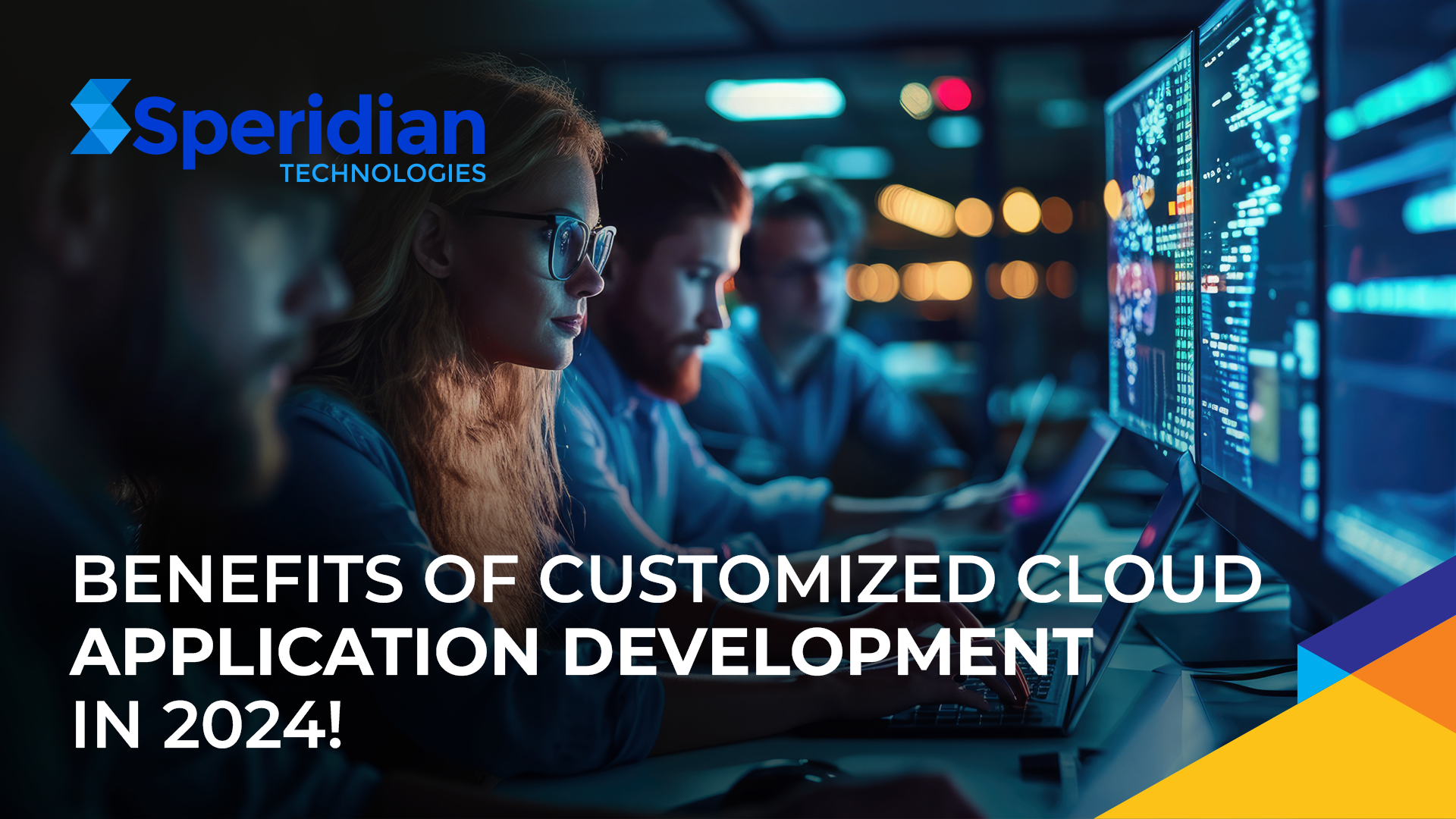 Customized Cloud Application Development in 2024 - Speridian