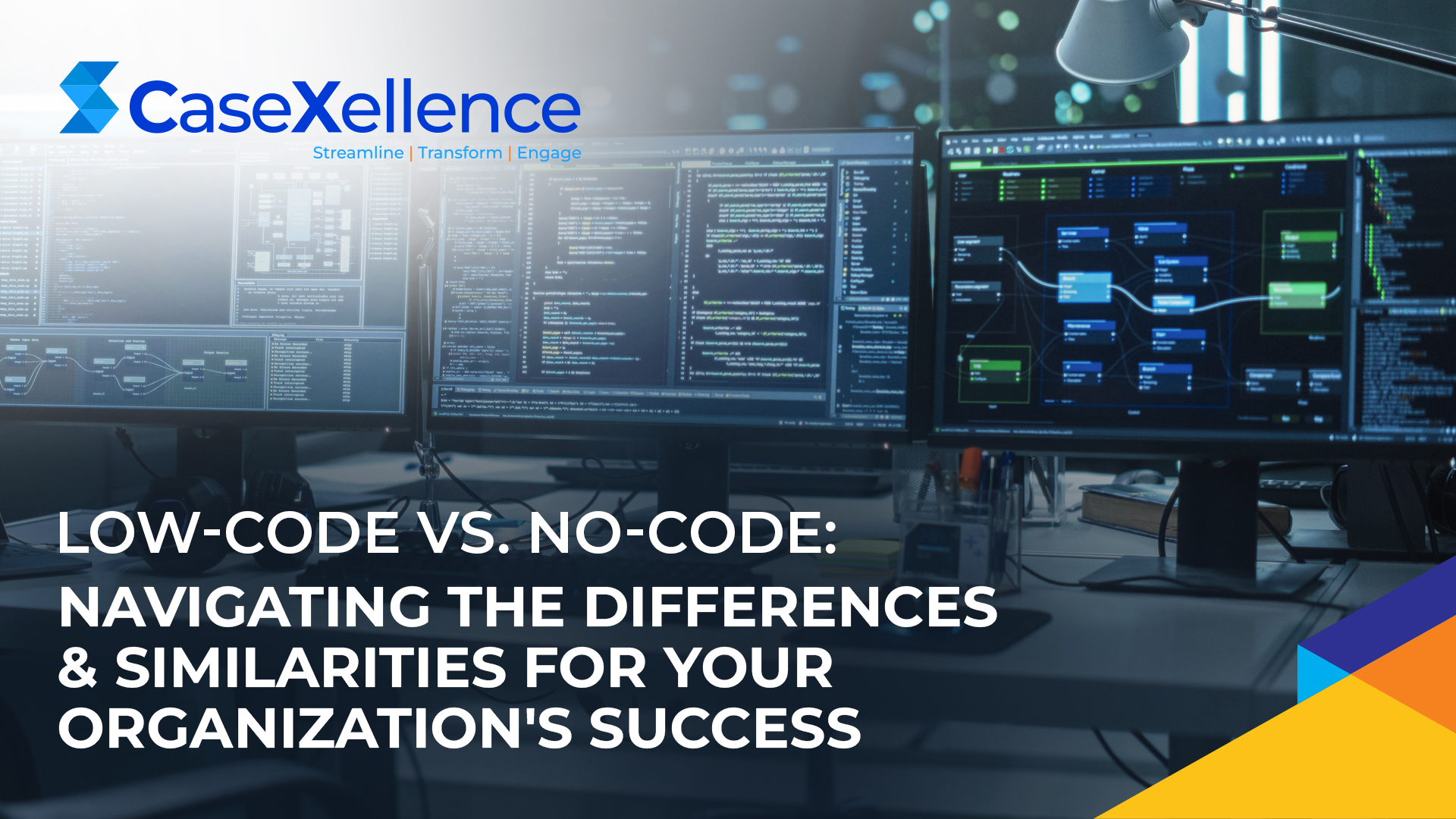 Low-Code vs. No-Code: Navigating the Differences & Similarities for Your Organization’s Success