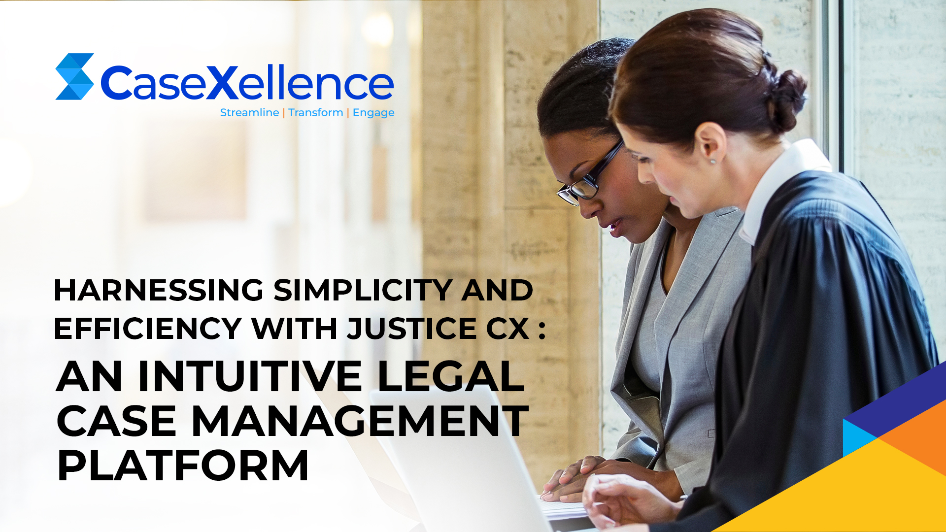 Harnessing Simplicity and Efficiency with Justice CX : An Intuitive Legal Case Management Platform