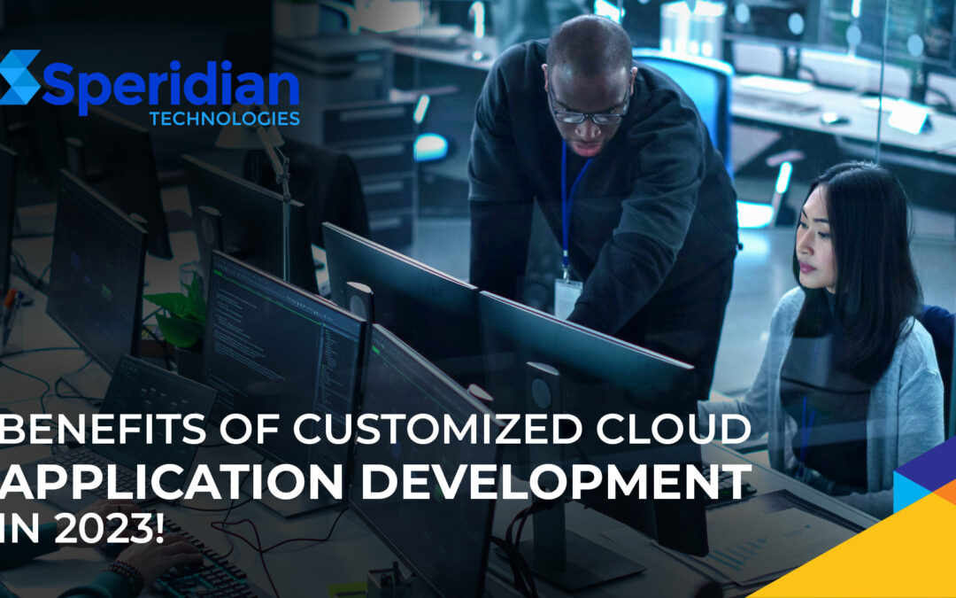 Customized Cloud Application Development
