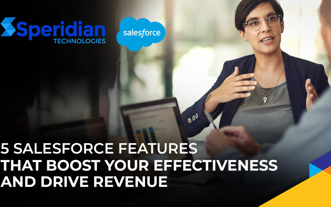 top salesforce features