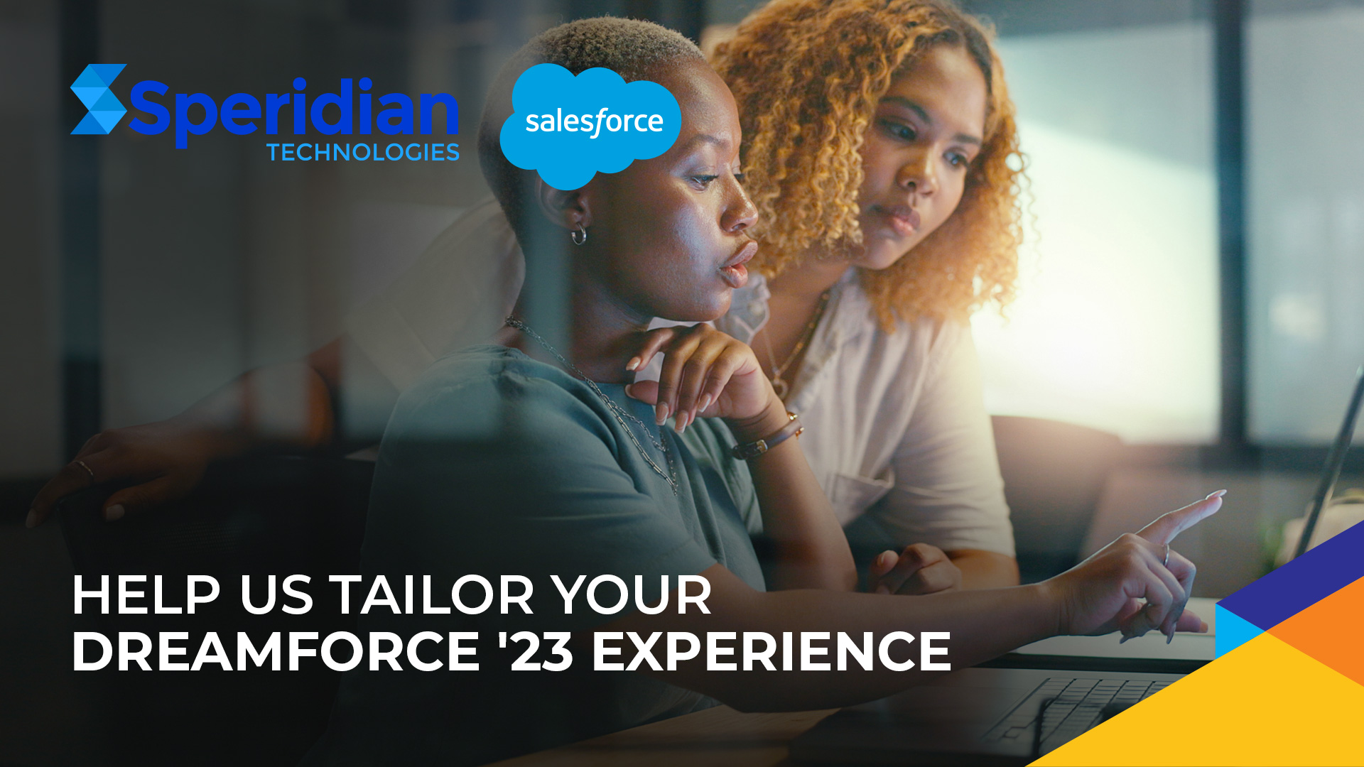 Help us tailor your Dreamforce ’23 experience
