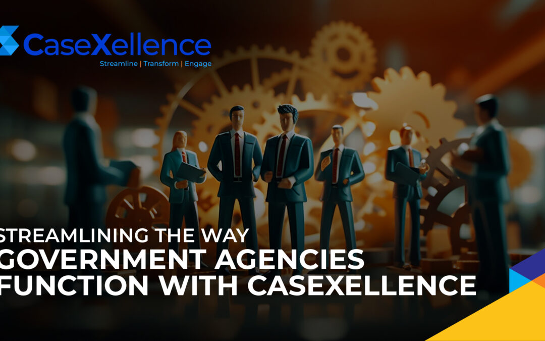 Streamlining the way Government Agencies function with CaseXellence