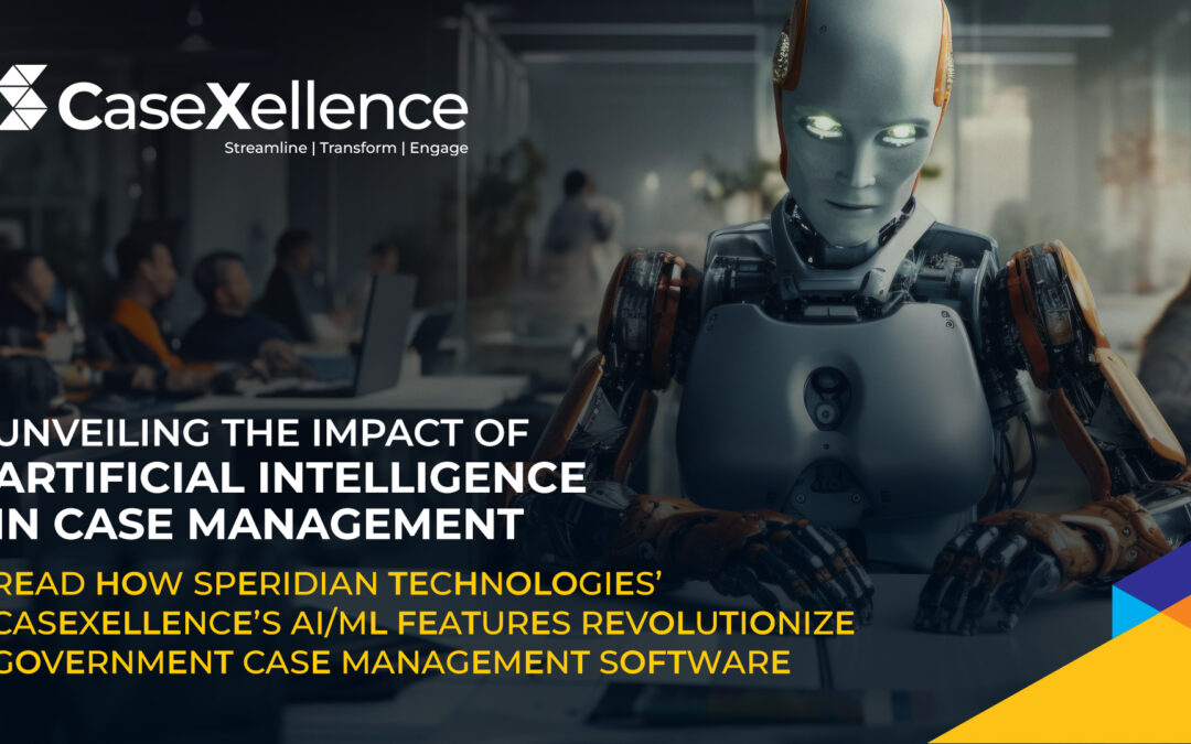 Artificial Intelligence in case management software