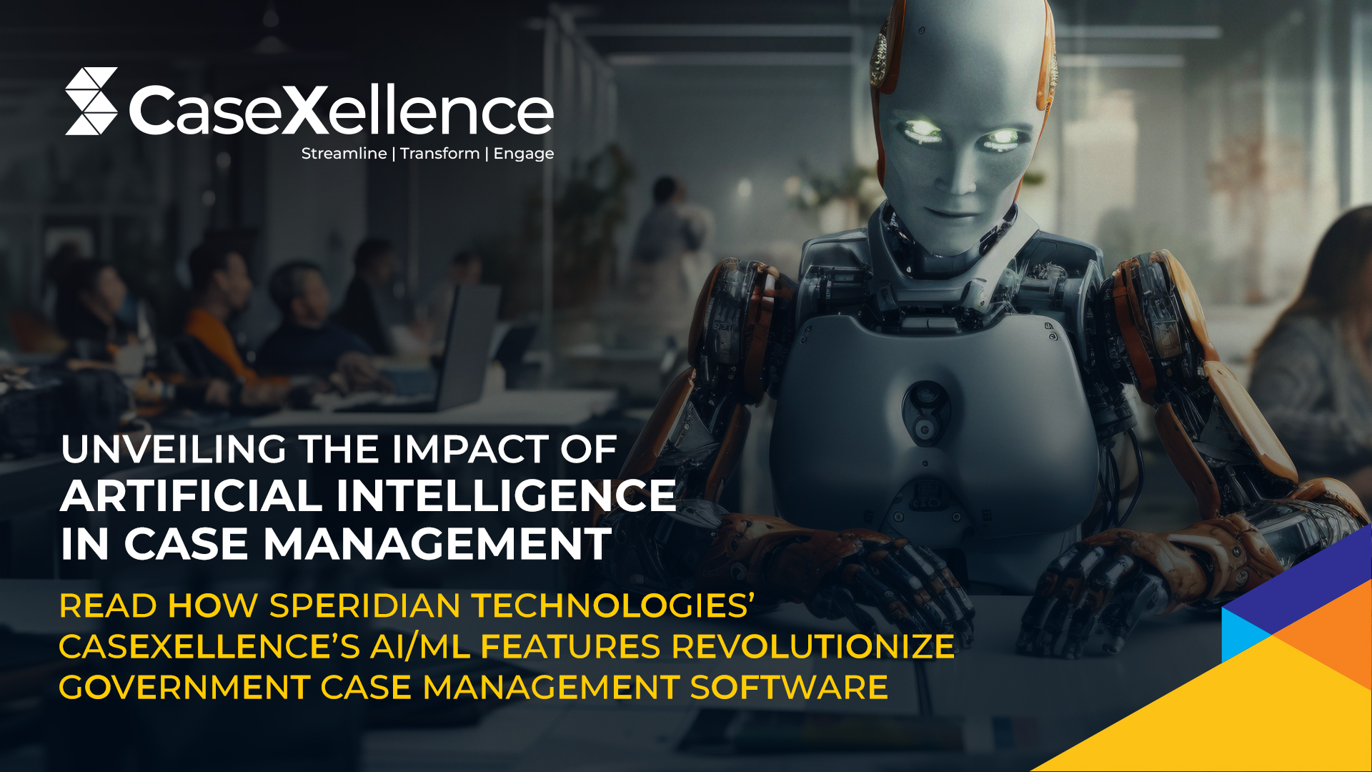 Artificial Intelligence in case management software