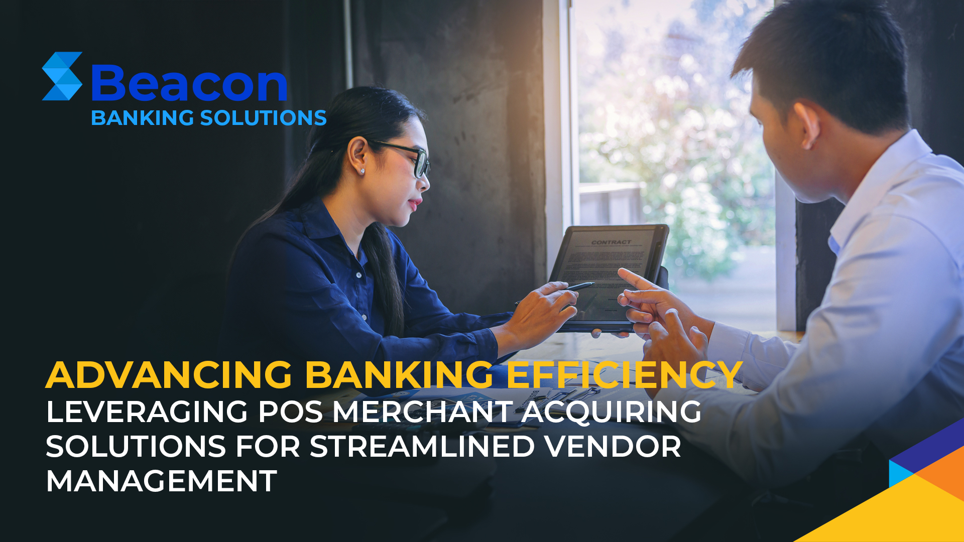 Advancing Banking Efficiency: Leveraging POS Merchant Acquiring Solutions for Streamlined Vendor Management 