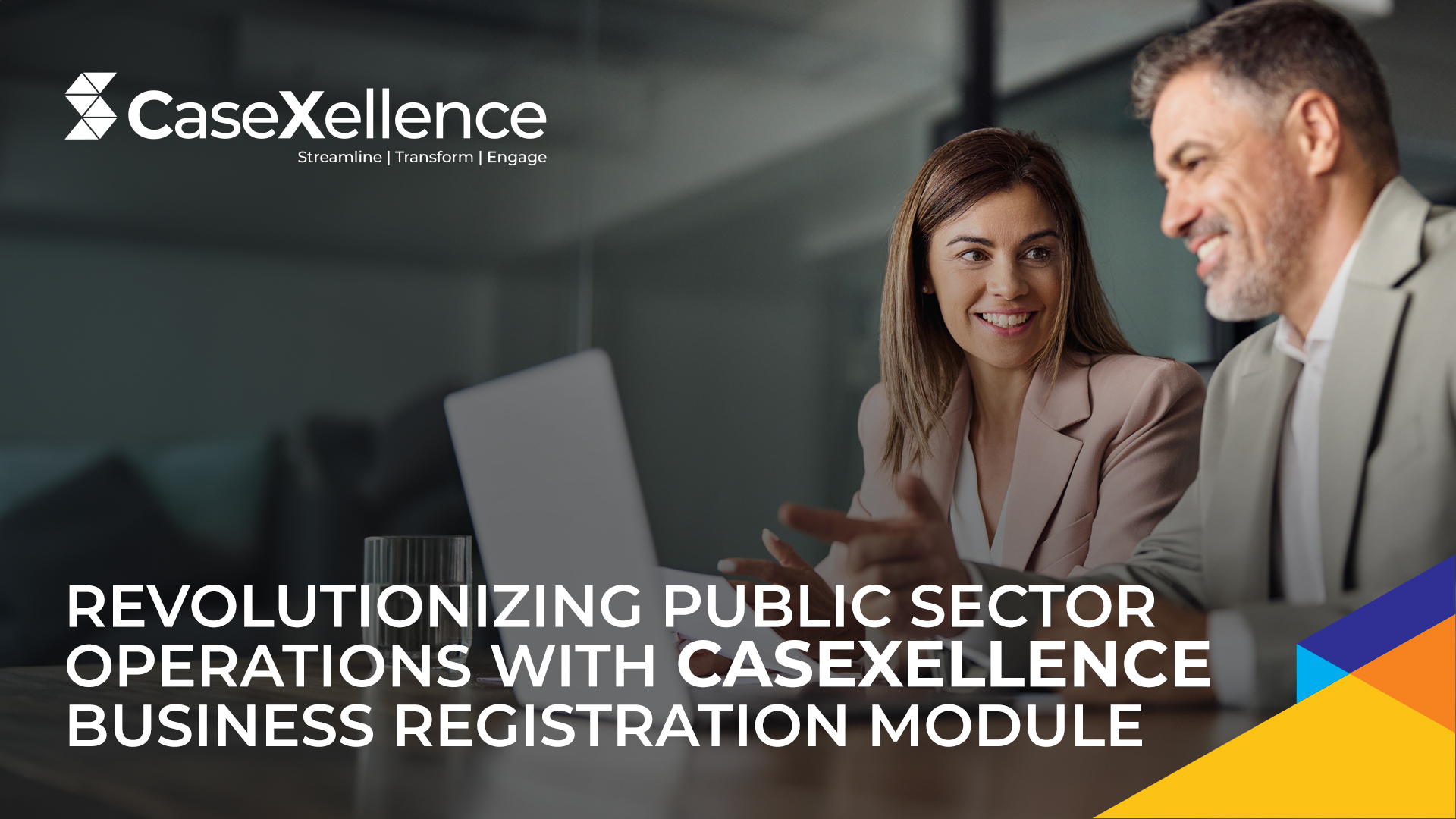 Revolutionizing Public Sector Operations with CaseXellence Business Registration Module