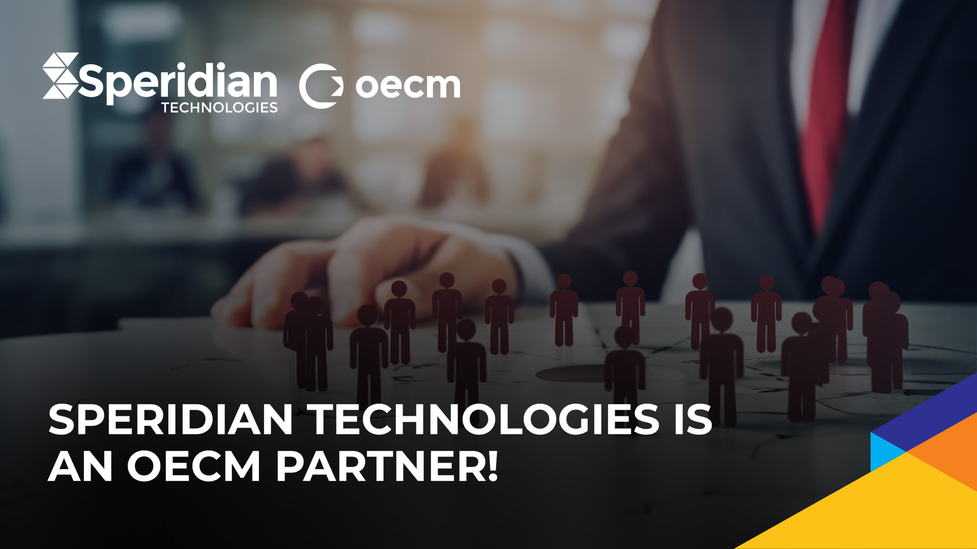 Speridian Technologies is an OECM Partner!