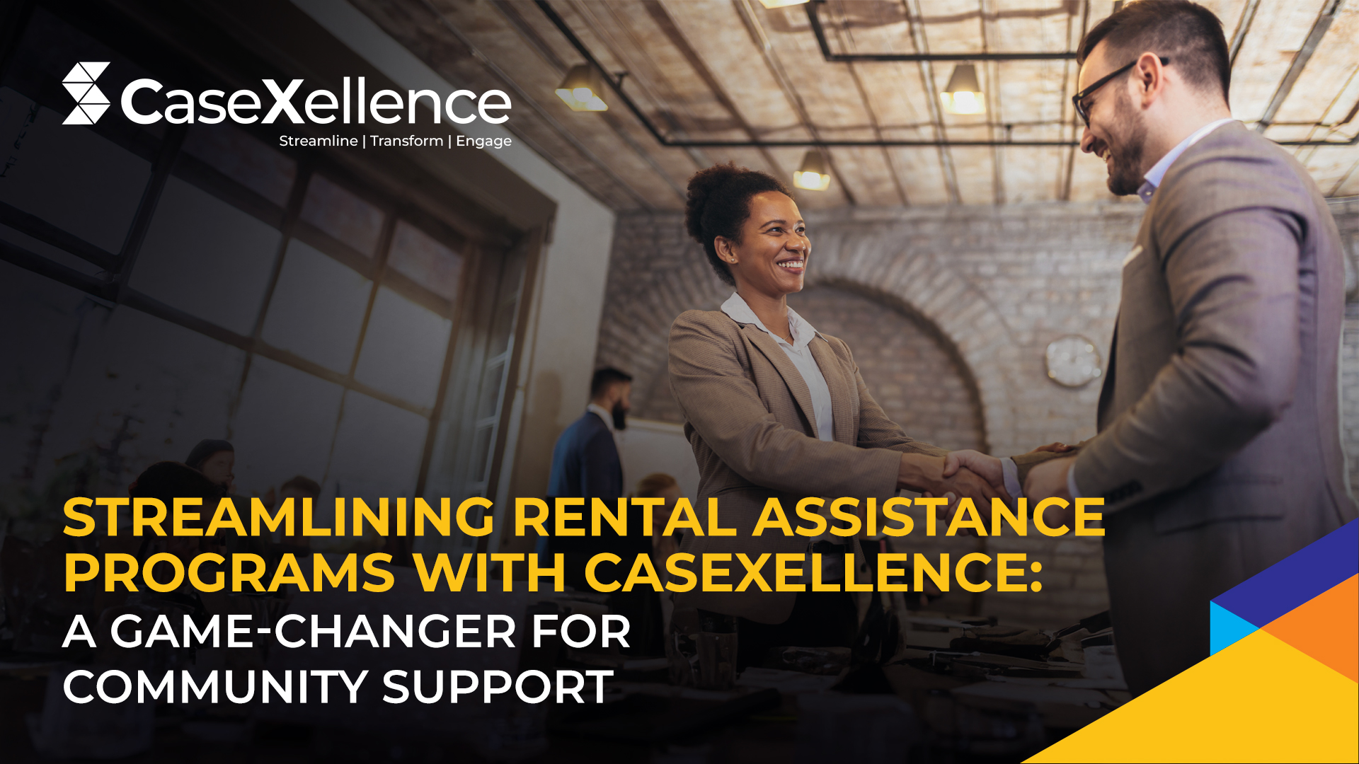 Streamlining Rental Assistance Programs with CaseXellence: A Game-Changer for Community Support