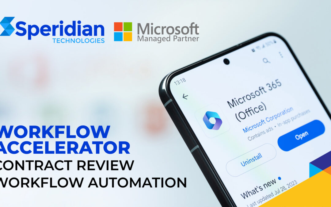 Office 365 Workflow Accelerator