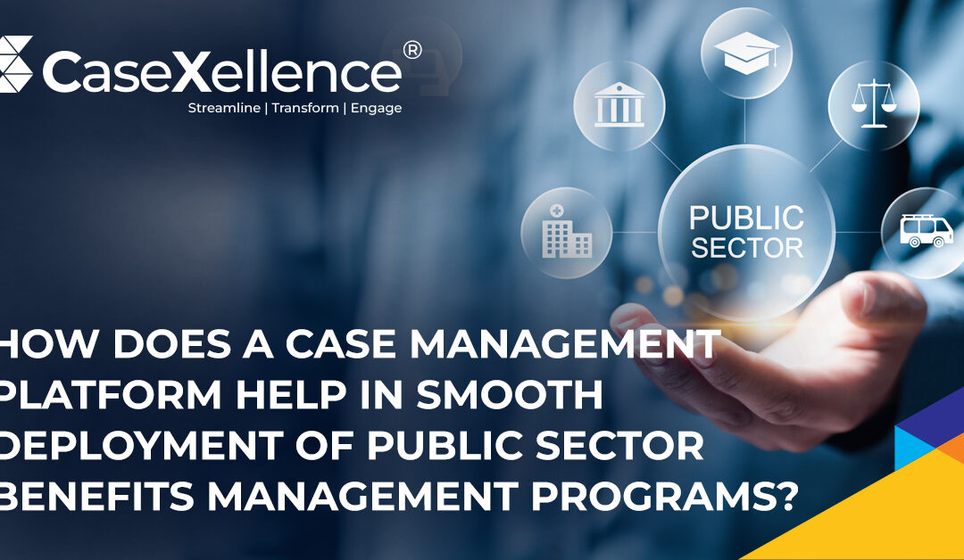 How Does a Case Management Platform Help in Smooth Deployment of Public Sector Benefits Management Programs?