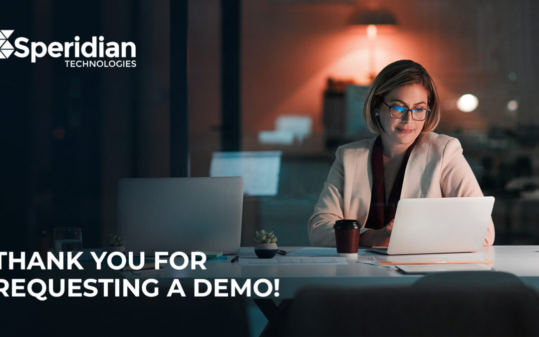 Thank you for requesting a demo!