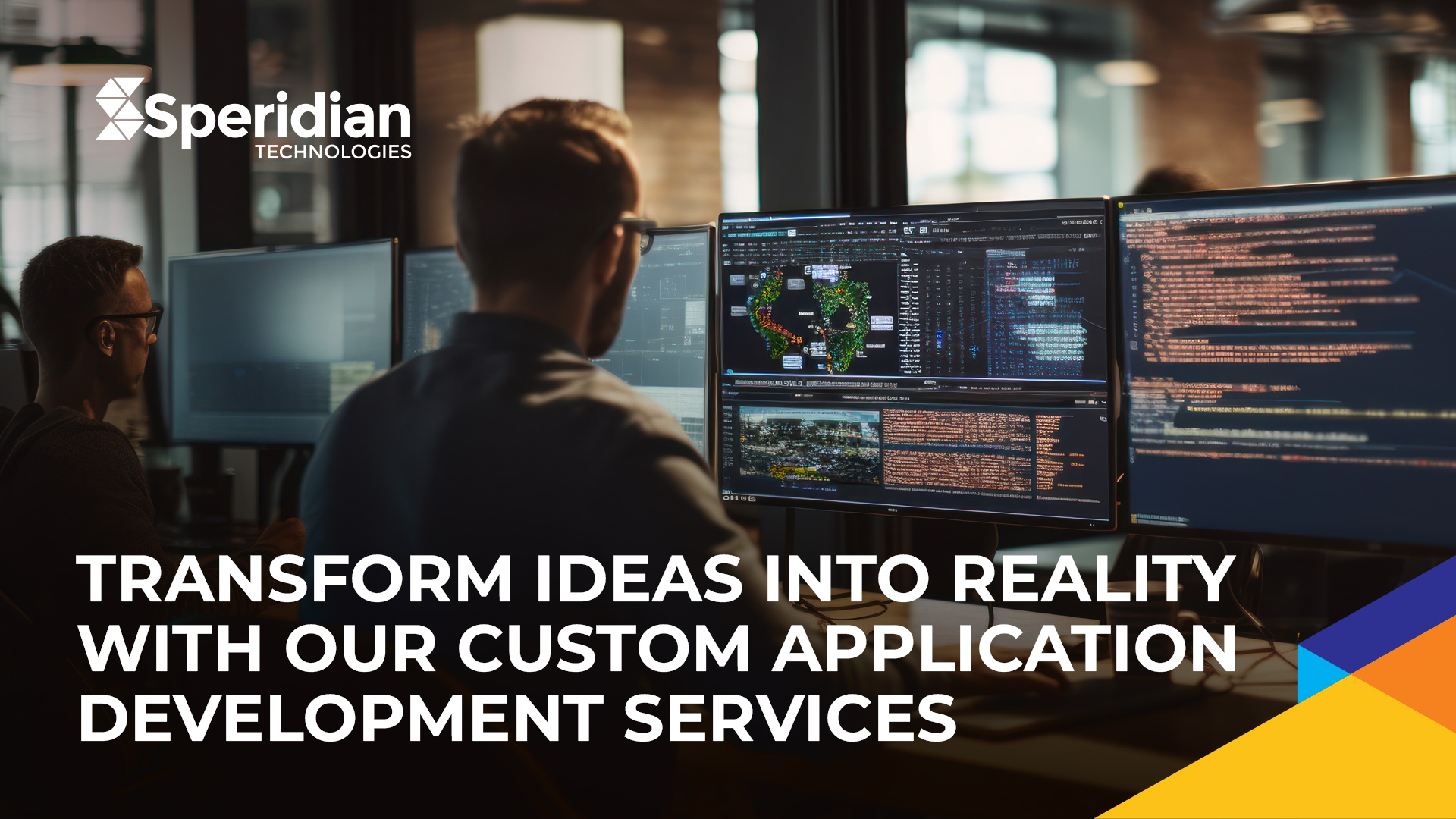 Developed Application Custom Application Development Services | App Testing - Speridian