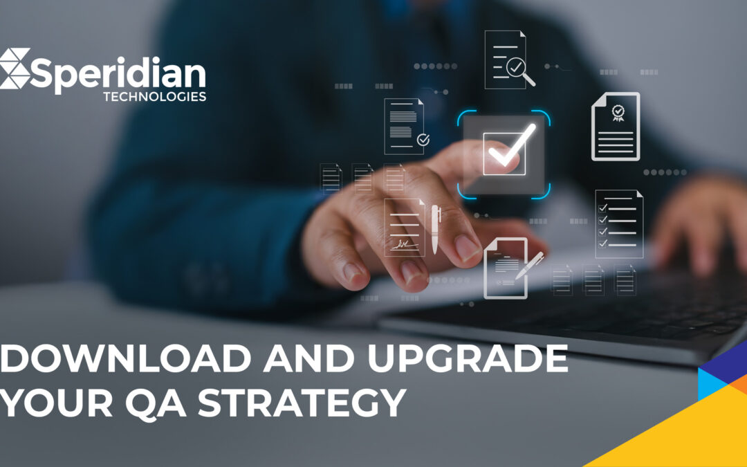 Download and Accelerate Your QA Strategy