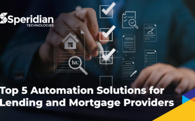 Top 5 Automation Solutions For Lending and Mortgage Providers
