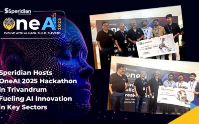 Speridian Hosts OneAI 2025 Hackathon in Trivandrum, Fueling AI Innovation in Key Sectors