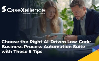 Choose the Right AI-Driven Low-Code Business Process Automation Suite with These 5 Tips