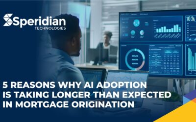 5 Reasons Why AI Adoption Is Taking Longer Than Expected in Mortgage Origination
