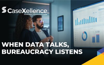 How does centralized data management in business registration software improve accessibility?