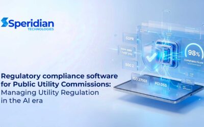 Regulatory compliance software for Public Utility Commissions: Managing Utility Regulation in the AI era